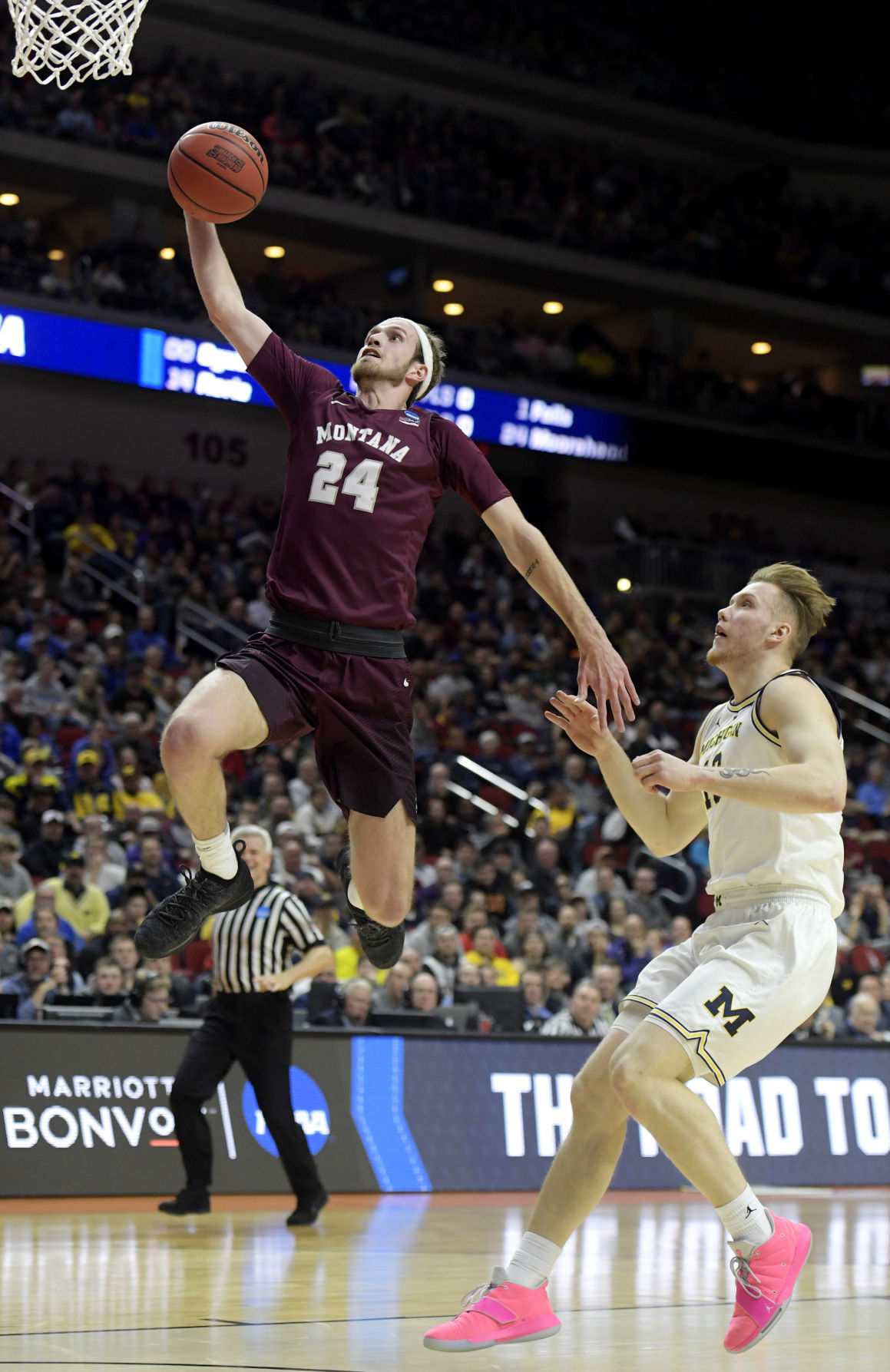 Montana's Bobby Moorehead